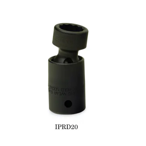 Snapon-General Hand Tools-IPRD20 Low Profile Swivel Impact Socket